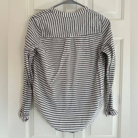 Stripped Button Up - Picture 3 of 3